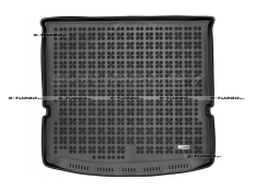Коврик в багажник модельный полиуретановый