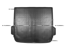 Коврик в багажник модельный полиуретановый