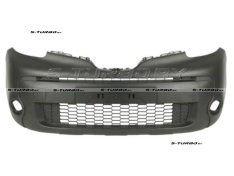 Бампер передний (грунтованный) с отв. под противотуманки