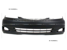 Бампер передний (грунтованный) с отв. под противотуманки, usa-type