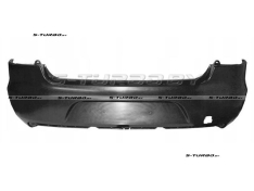 Бампер задний (грунтованный)