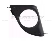 Решетка в бампер (правая) c отв. под противотуманку, 2008-2011