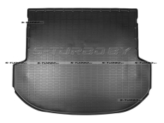 Коврик в багажник модельный полиуретановый, сложенный 3-й ряд, длинный