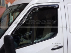 Дефлекторы окон (ветровики) клеящиеся, 2 шт