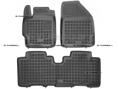 Коврики модельные полиуретановые в салон (высокий борт)