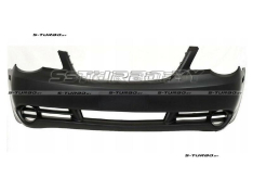 Бампер передний (черный) без отв. под противотуманки