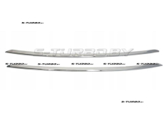 Молдинги переднего бампера (левый+правый) нижние, хром