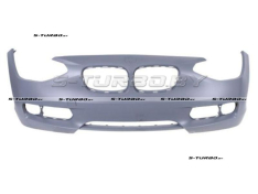 Бампер передний, без отв. под омыватели, без отв. под парктроники