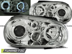 Передние фары ANGEL EYES CHROME