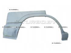 Арка задняя (правая) высокая, с фартуком под бампер, заводской штамп