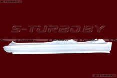 Порог (левый) полный профиль, заводской штамп