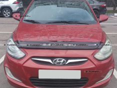 Дефлектор капота, короткий