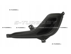 Решетка в бампер (левая) без отв. под противотуманку