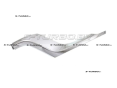 Молдинг переднего бампера (левый) хром, для версии summit, 2014-2017