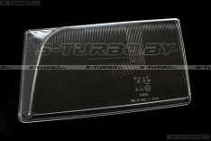 Стекло передней фары (левое) без рамки