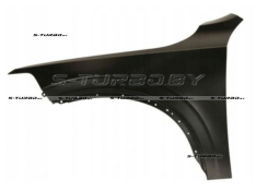 Крыло переднее (левое) с отв. под накладку, сталь