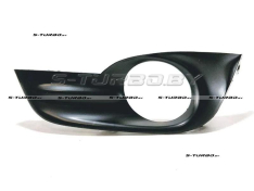 Решетка в бампер (левая) с отв. под противотуманку