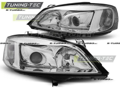 Передние фары CHROME H7