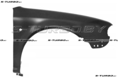 Крыло переднее (правое) с отв. под повторитель, оцинкованная сталь