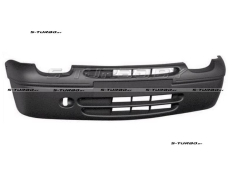 Бампер передний (черный)