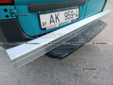 Порог (левый) наружная часть, ремкомплект