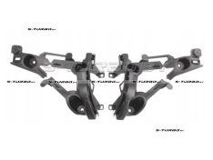 Кронштейны заднего бампера (левый+правый) боковые