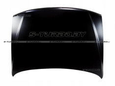 Капот, бензин, сталь