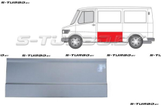 Панель боковая (левая) за водительской дверью, 53 см, заводской штамп