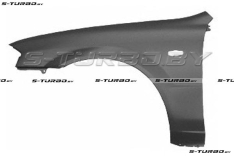 Крыло переднее (левое) с отв. под повторитель, сталь