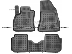Коврики модельные полиуретановые в салон (высокий борт)