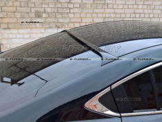 Козырек на заднее стекло