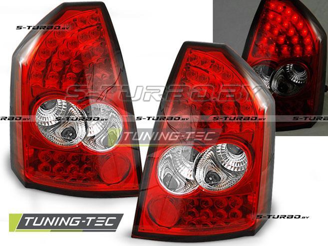 Задние фонари RED WHITE LED (2004-2008)