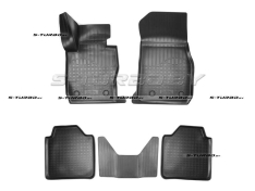 Коврики модельные полиуретановые в салон (высокий борт)