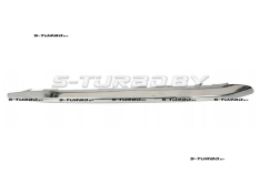 Накладка решетки бампера (левая) хром, 2020-2022