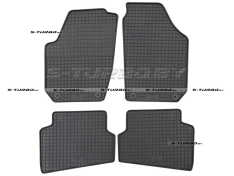 Коврики модельные резиновые в салон (низкий борт)