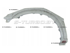 Крыло переднее (левое) верхняя + нижняя часть, оцинкованная сталь, заводской штамп