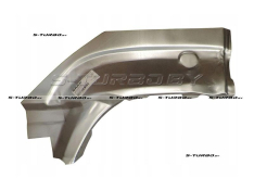 Арка задняя (правая) верхняя часть, заводской штамп