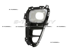 Решетка в бампер (левая) с отв. под противотуманку