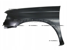 Крыло переднее (левое) 1997-2002, без отв. под повторитель, с отв. под накладку, сталь
