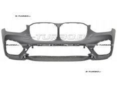 Бампер передний, с отв. под парктроники