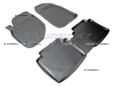 Коврики модельные полиуретановые в салон (высокий борт)