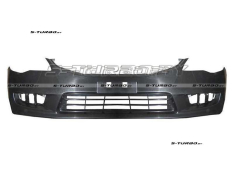 Бампер передний (черный) euro-type