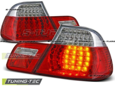 Задние фонари RED WHITE LED (КУПЕ)