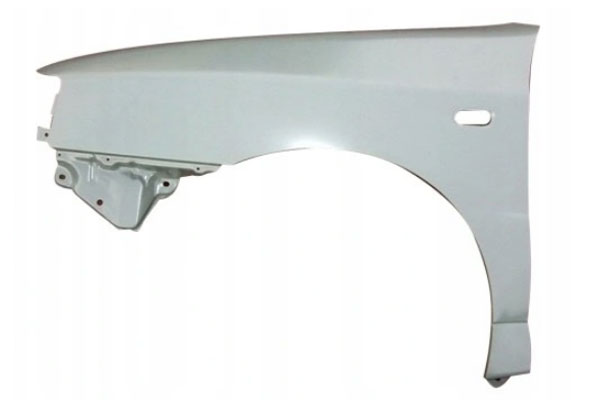 Крыло переднее (левое) с отв. под повторитель, с отв. под антенну, сталь