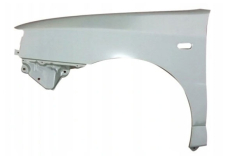 Крыло переднее (левое) с отв. под повторитель, с отв. под антенну, сталь