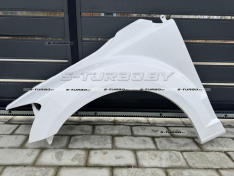Крыло переднее (левое) без отв. под повторитель, стеклопластик
