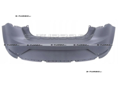 Бампер задний (грунтованный)