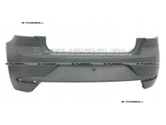 Бампер задний (грунтованный) без отв. под парктроники
