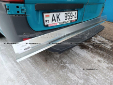 Порог (левый) наружная часть, ремкомплект