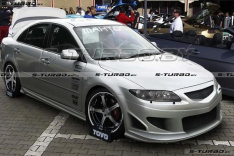 Бампер передний WEBER SPORT